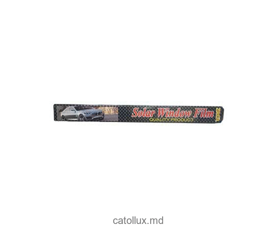 Pelicula tonare geamuri auto Solar Window Film 5TSI-BK 50см 3м Silver / Black 