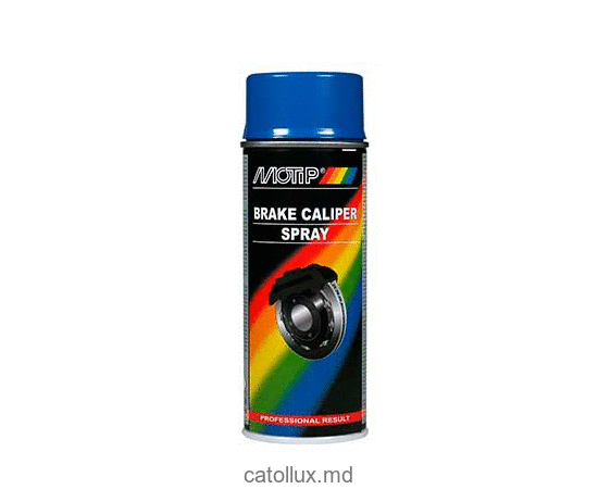 Краска для супорта Motip 04099  синий 400ml 