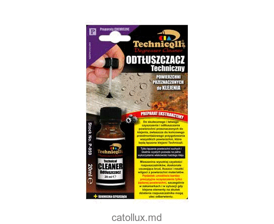 Degresant tehnic Technicqll P-959 20 ml 