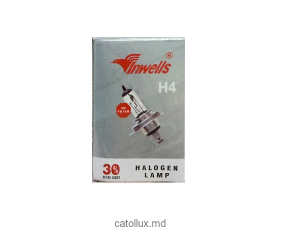 Bec auto cu soclu H4 