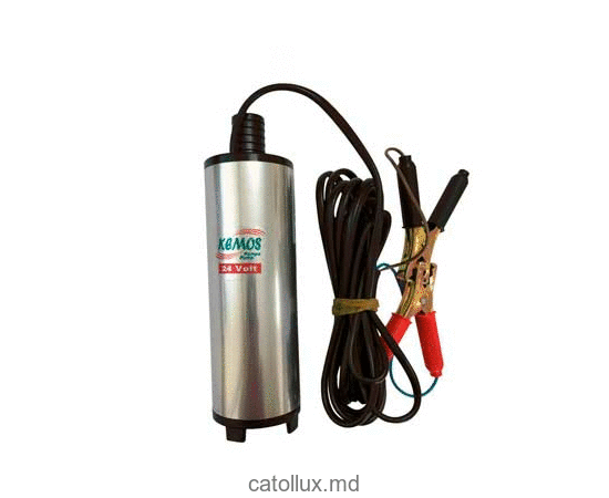 Pompa pentru butoaie de 24 V cu carcasa din aluminiu 