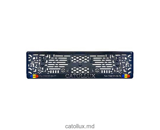 Cadru pentru numere Catol Lux 