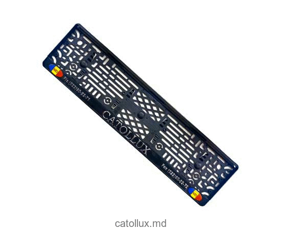 Cadru pentru numere Catol Lux 