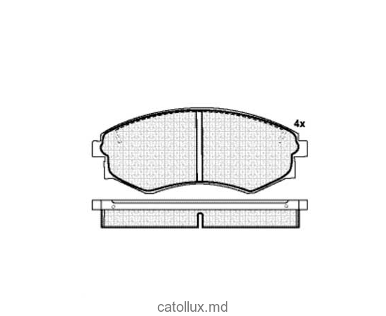 Тормозные колодки DBS3048 SP151 T3041 Hyundai Lantra Sonata пер. 
