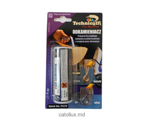 Solutie pentru indepartartea calcarului Technicqll P-379 praf 40g 