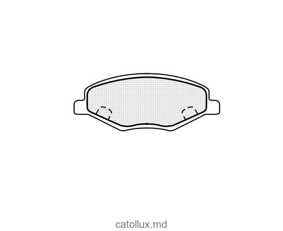 Placute frana DBS3279 Chery Amulet (F) 