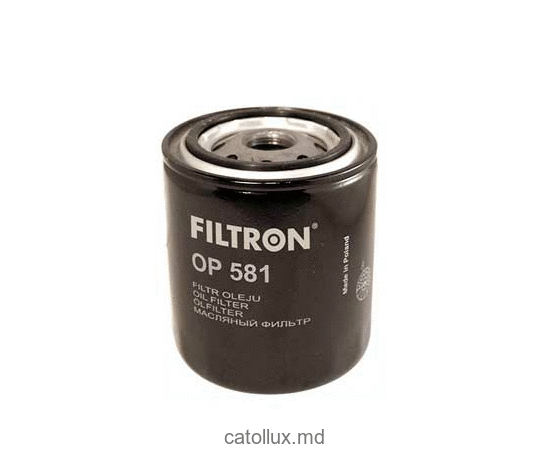 Масляный фильтр OP581 