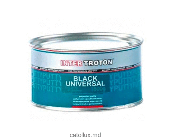 Chit universal negru Troton 1,8 kg 