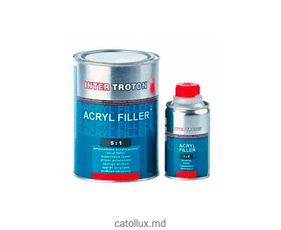 Inter Troton Grund Acrilic bej 5:1 0,8l+0,16l 