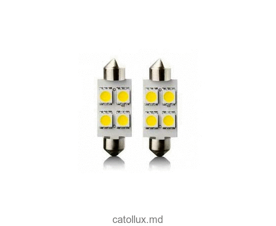 Bec SMD  Led gabarit 5050 4 Led 