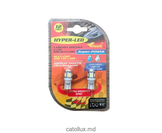 Bec SMD  Led gabarit 5050 4 Led 