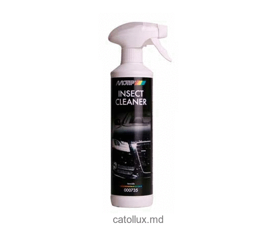 Спрей для очистки насекомых MOTIP Car Care Black Insect Cleaner in 500ml 