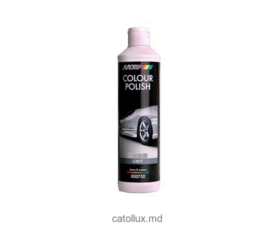 Полироль кузова Motip M000750 серый 500ml 