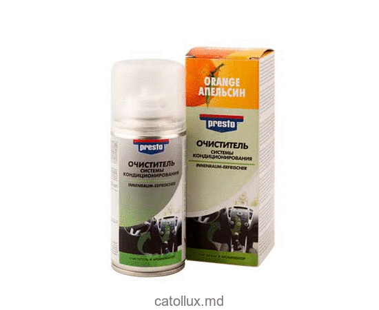 Solutie curatare sistemului de conditionare Presto 217876 orange 150 ml 