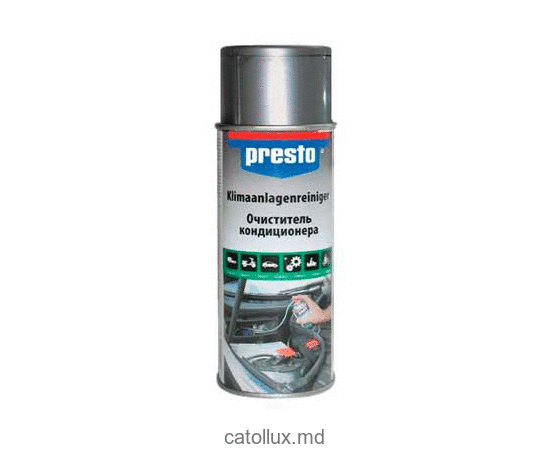 Spray Presto 281624 Solutie curatat aer conditionat 400ml 