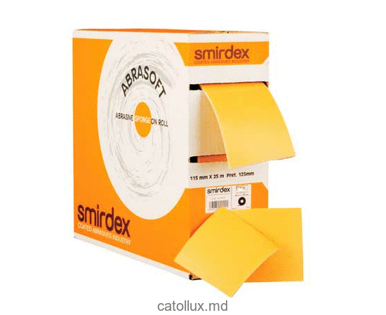 Hirtie abraziva din bucati H115x125mm burete  abrasoft p-180 12,5 cm 1buc 