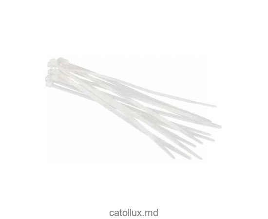 Colier plastic alb 8*550 