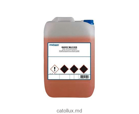 Ceara de protectie si hidrofuga Fra-Ber 70556 Quick Wax Eco 25 lt 