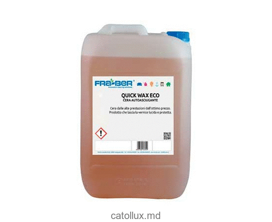 Чистящее средство и воск Fra-Ber 70557 Quick Wax Eco 10L 