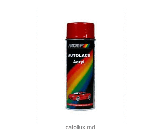 Vopsea spray Motip 41350  Red autolack 400ml 