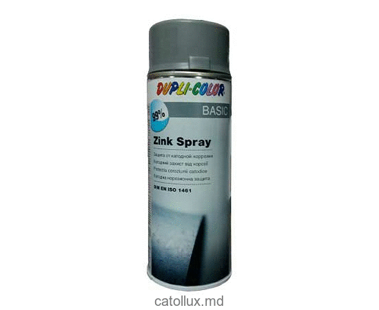 Protectie catodica impotriva coroziunii Dupli Color 191435 Zinc Spray 400ml 