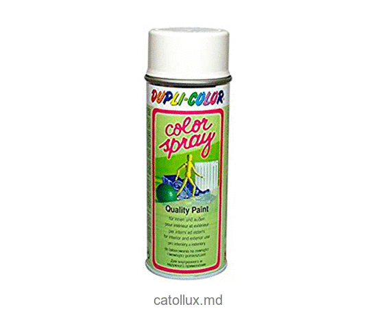 Vopsea spray Dupli Color 674020 White Ral 9001400 ml 