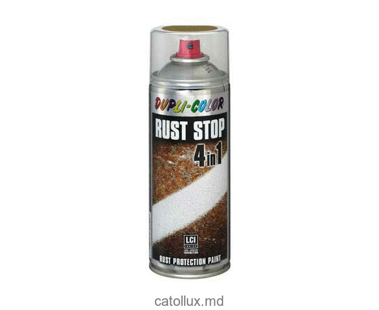 Краска Dupli Color 868337 по ржавчине ral 9010 white 400ml 