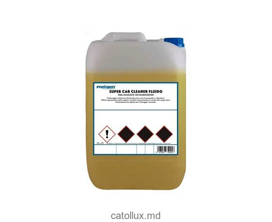 Agent lichid de spumare Fraber 71008 Super Car Cleanear Denso Giallo 25 Kg 