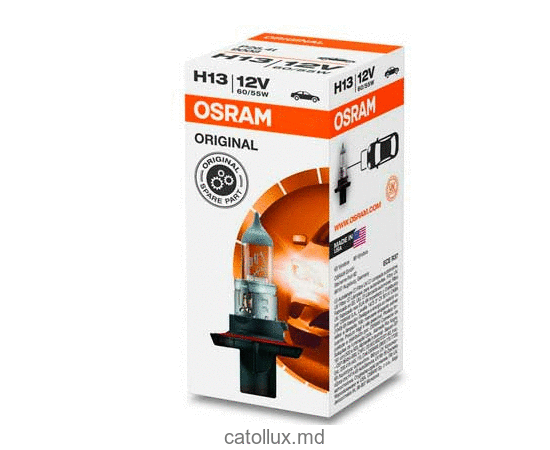 Lampa cu halogen OSRAM 9008 H13 60/55W 12V P26,4t 