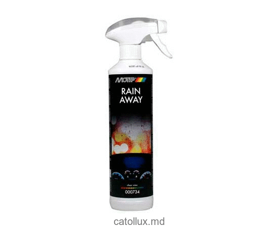Solutie anti-ploaie Motip Rain Away 000734BS 500 ml 