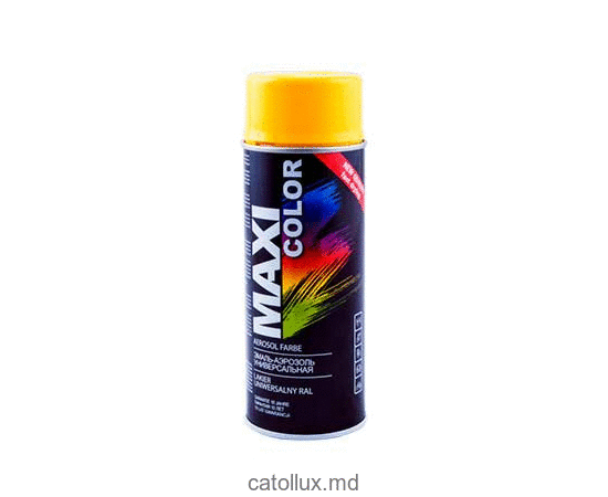 Vopse galbena MX1021 Maxi Color RAL1021 400ml 