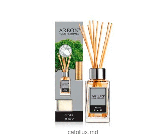 Aromatizator aer Areon Home Perfume Lux Silver 85ml 