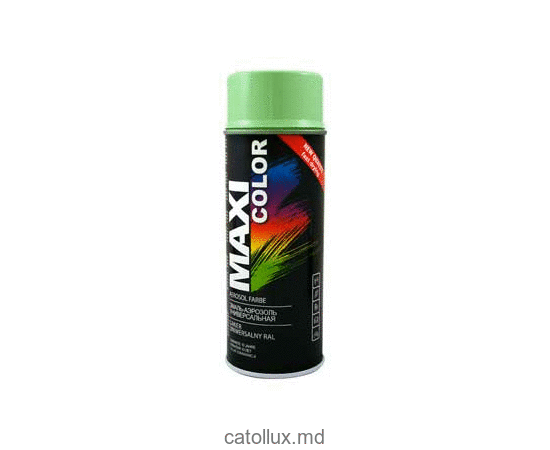 Vopsea spray Maxi Color MX6019 RAL6019 verde deschis 400ml 