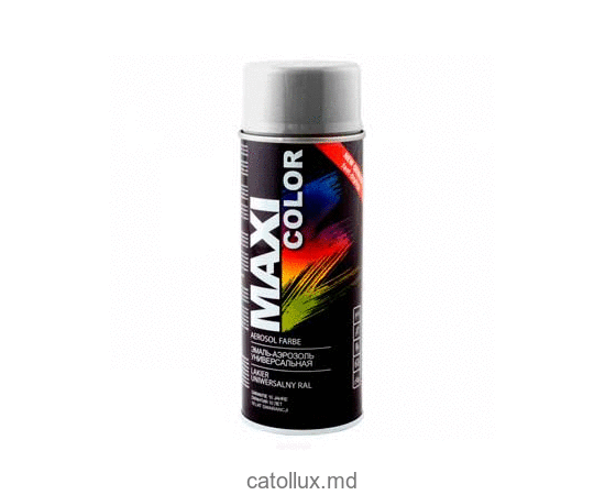 Vopsea spray Maxi Color MX7035 RAL7035 Gri deschis 400ml 