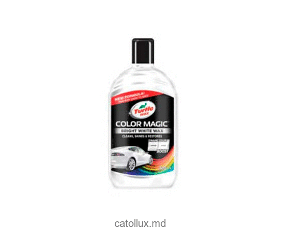 Polish alb pentru auto Turtle Wax FG 8314 Color Magic 500 ml 