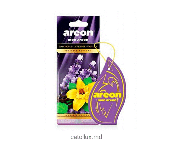 Aromatizator AREON Patchouli Lavender Vanilla 
