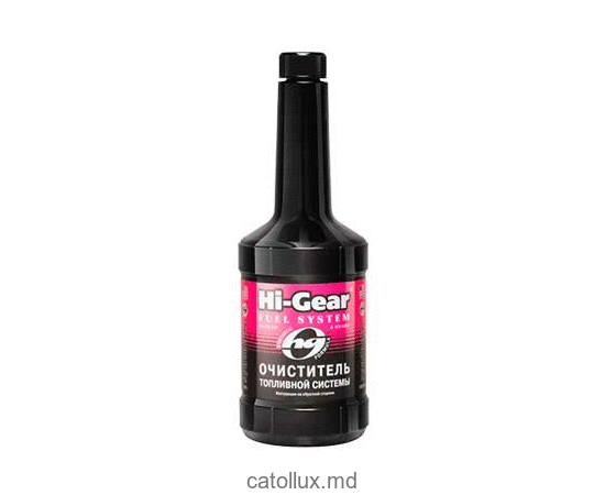 Aditiv sintetic curatare sisteme de alimentare combustibil Hi-Gear HG3234 470ml 