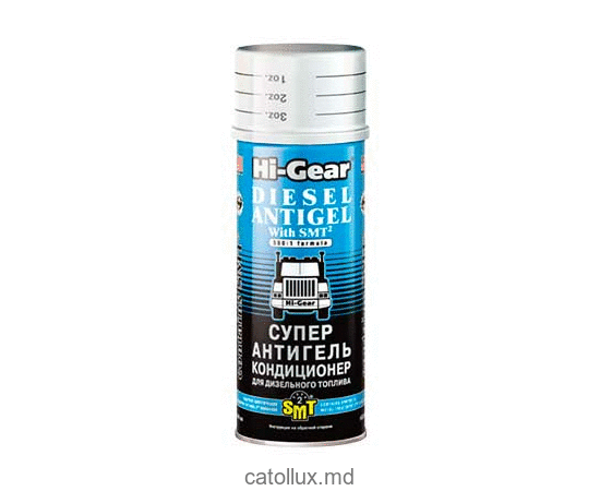 HG3421 Антигель кондиционер для диз.топлива SMT² 444мл 