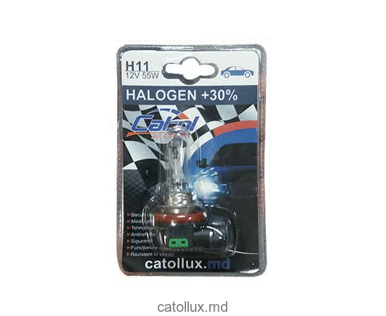 Bec auto Catol  H11Standart +30% 