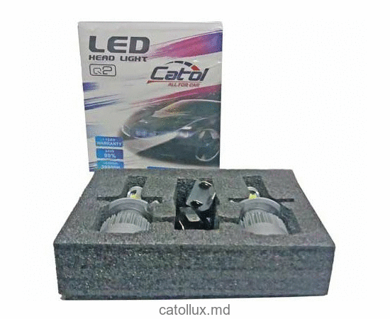 Bec auto Catol Q2 LED KIT H3 5000 LM2 