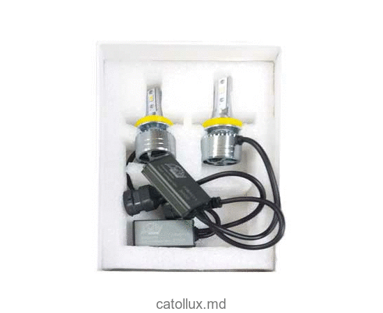 Becuri auto Catol Q2 LED KIT H8/H11 5000 LM2 