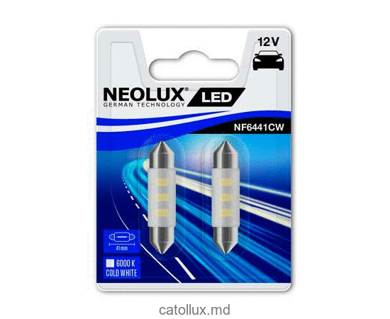 Лампа LED Neolux NF6441CW-02B C5W 41mm 