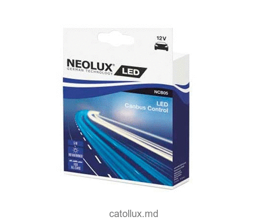 Anulatoare eroare Neolux Canceller LED 12V 5W Canbus Control 