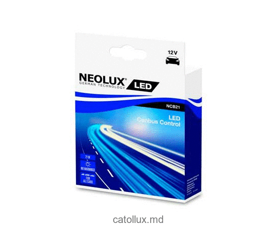Anulatoare eroare Neolux NCB21 21W rezistor LED 