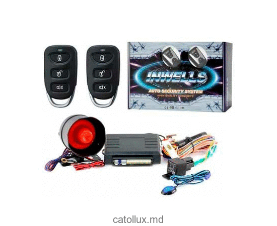 Alarma auto Inwells 3806 