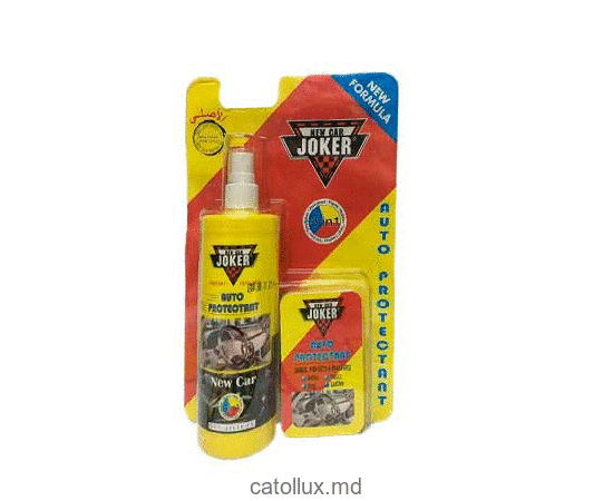 Полироль Jоker New Car  с губкой (молочко)  250мл 