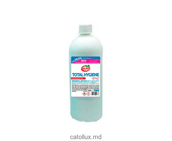 Универсальное моющее средство для твердых поверхностей DILAN TOTAL  HYGIENE  1L резерв  Универсальное моющее средство для твердых поверхностей DILAN TOTAL  HYGIENE  1L резерв