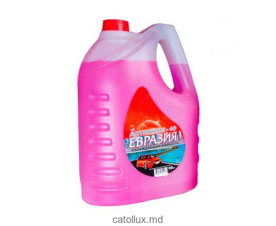 Antigel -40  rosu G12 ЕВРАЗИЯ 10kg 