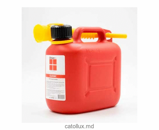 Canistra combustibil Oktan clasic rosie 5l 