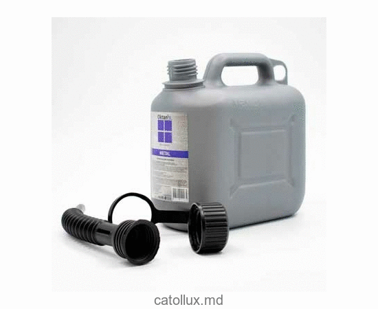 Канистра Классик ГСМ Oktan  серая 5л 